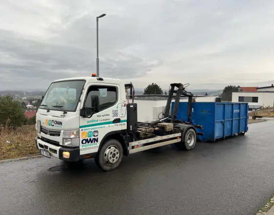 Odvoz odpadu ze stavby: Co se stavební sutí