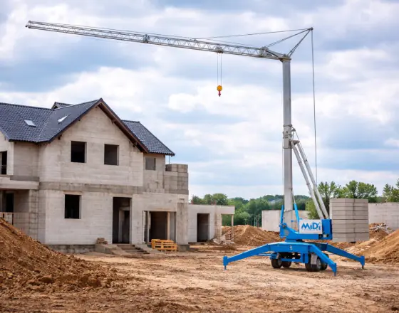 Jak funguje pronájem jeřábu: postup a podmínky