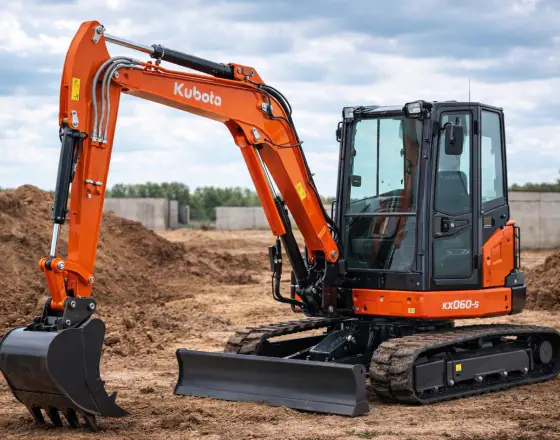 Jak funguje pronájem bagru