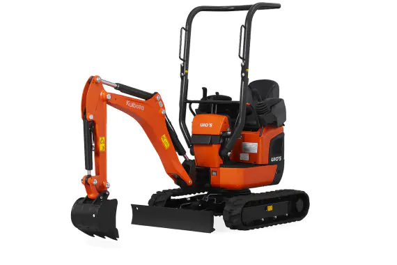 Minibagr KUBOTA 1,1t