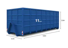 Kontejner 30 m3 (max. 10t)