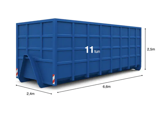 Kontejner 30 m3 (max. 10t)