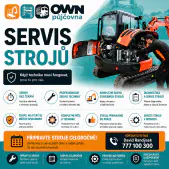 Servis strojů