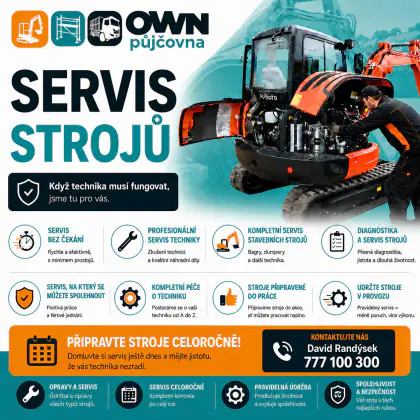 Servis strojů