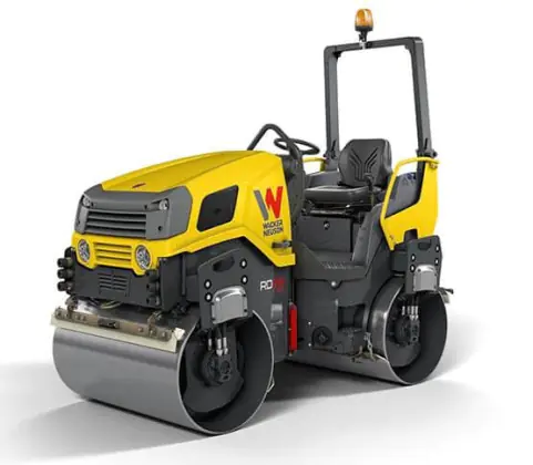 Hladký válec Wacker Neuson RD28