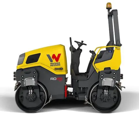Hladký válec Wacker Neuson RD28