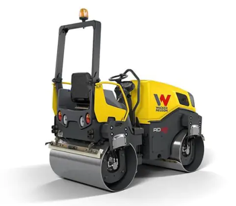 Hladký válec Wacker Neuson RD28