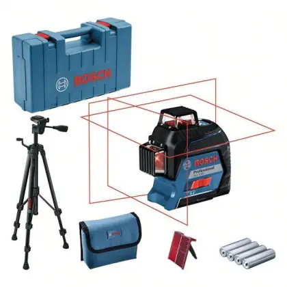 BOSCH GLL 3-80 Křížový laser