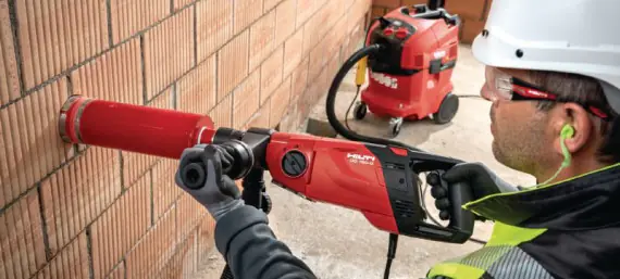 Hilti DD 150-U Diamantový jádrový vrtací stroj