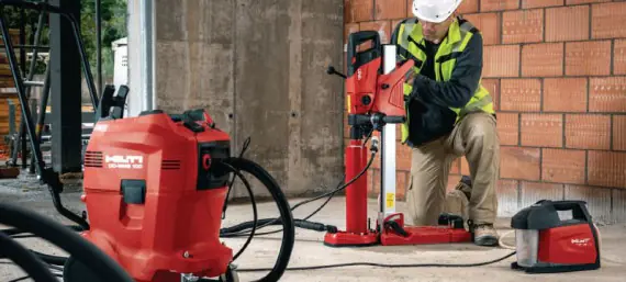 Hilti DD 150-U Diamantový jádrový vrtací stroj