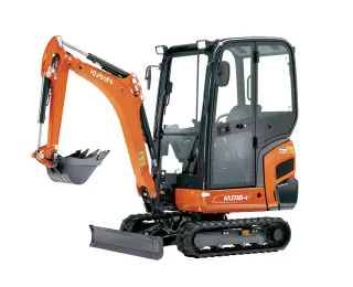 Minibagr KUBOTA 1,7t