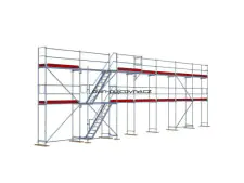 Fasádní lešení - do 300m2