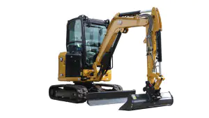 Minibagr CAT 3,7t