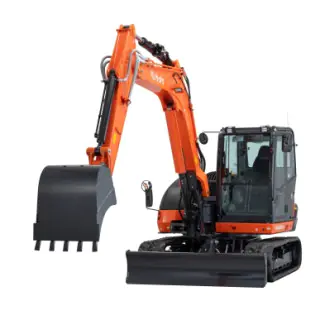 Minibagr KUBOTA 9t